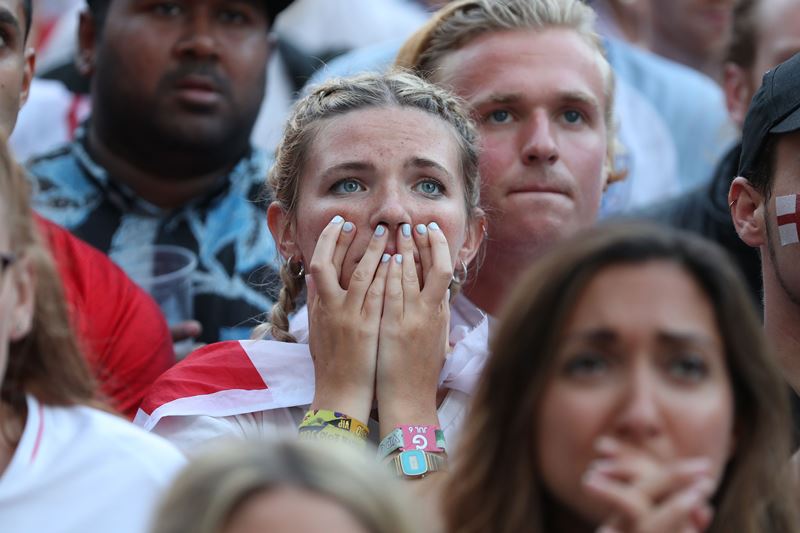 كيف احتفت رئيسة كرواتيا بتأهل بلادها