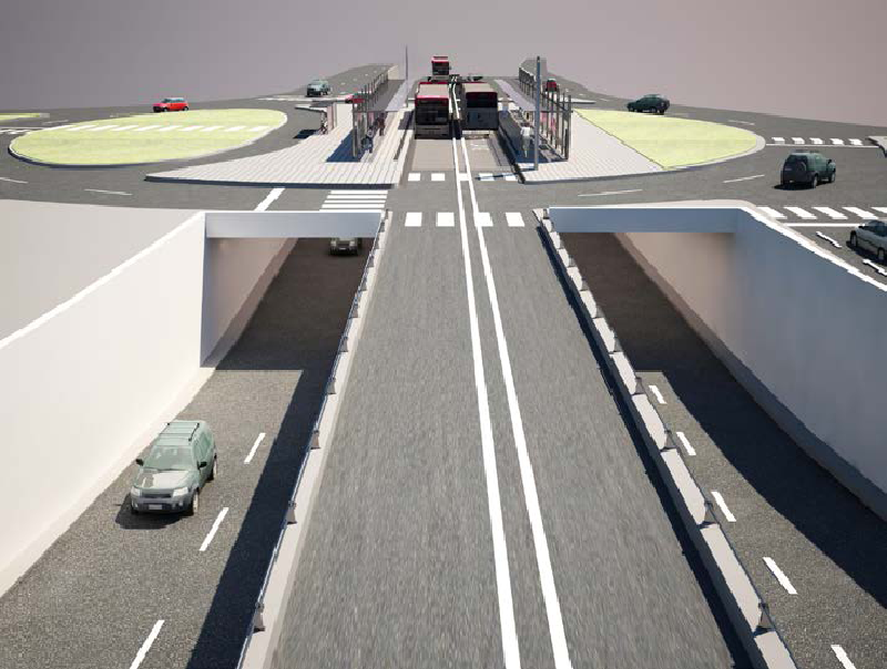 الامانة تطرح عطاء نفق الصحافة وتنجز