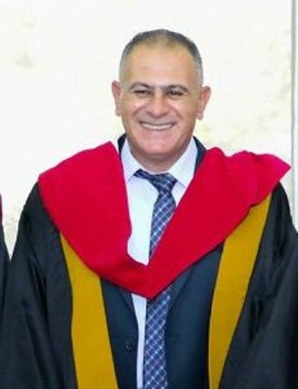 الدكتوراه لـ المحامي وصفي الخريسات