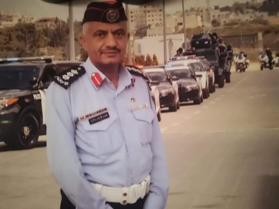 وفاة العقيد احسان فالح الشديفات