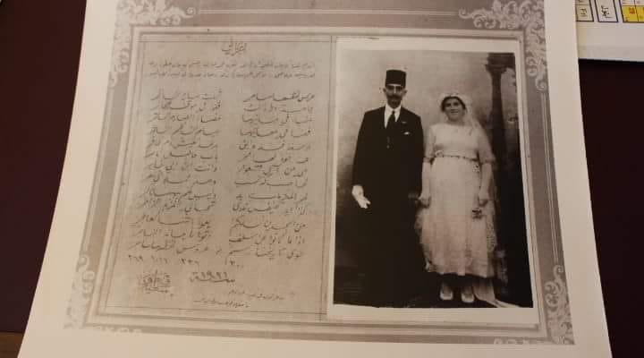 أبو جابر يقدم صورا ووثائق لدائرة