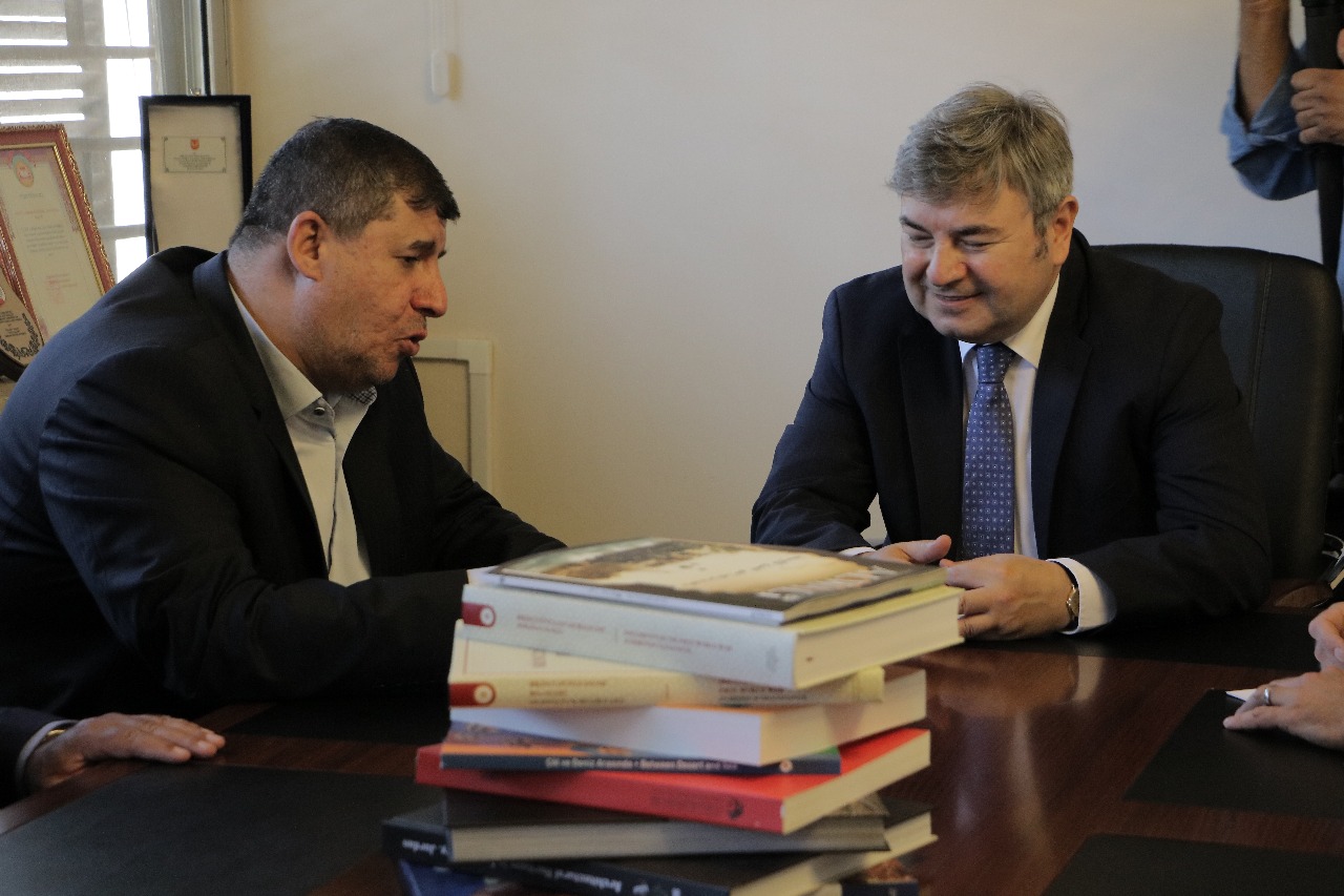 السعود من السفارة التركية يشيد بمواقف