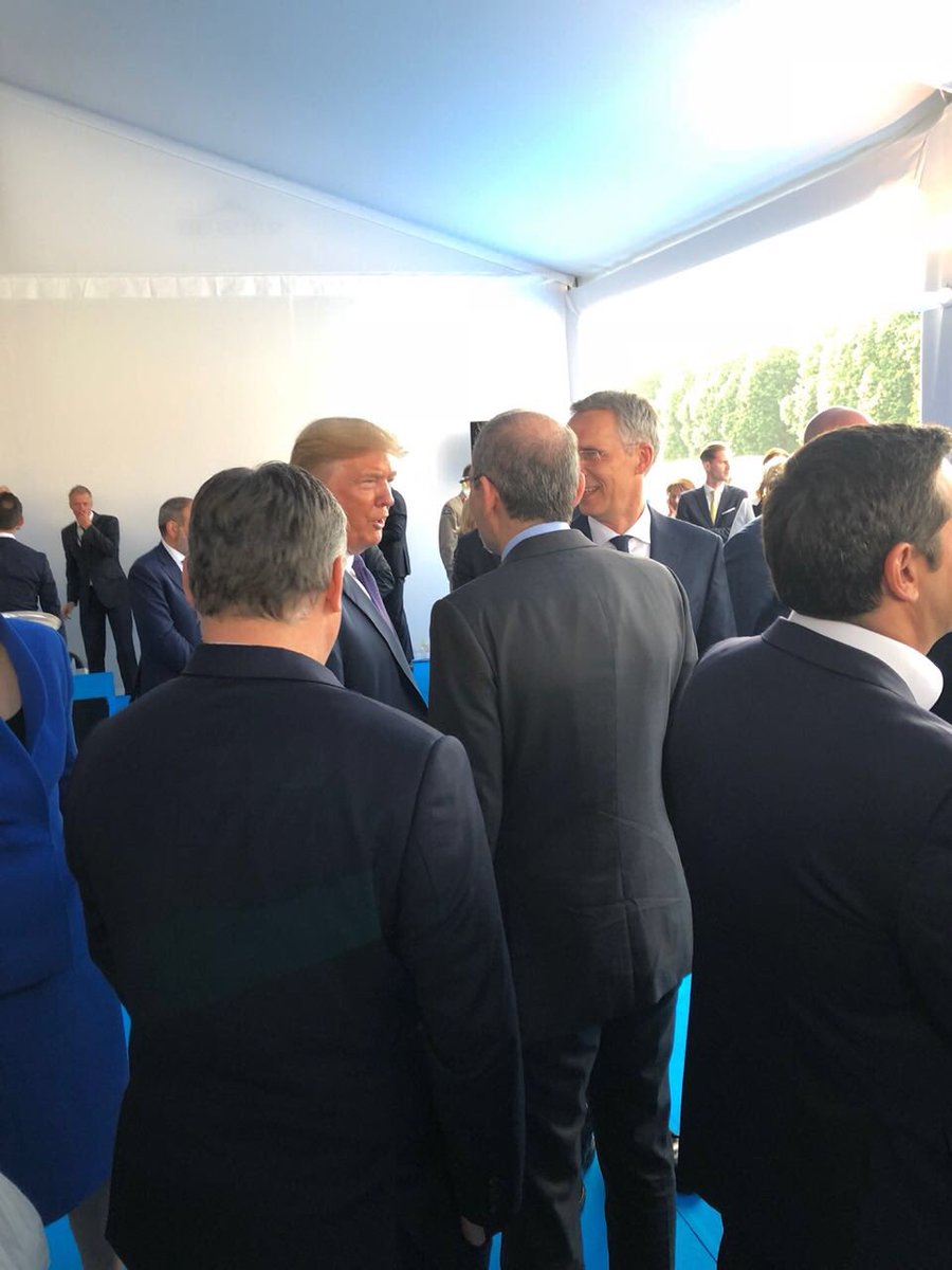 الصفدي وترامب