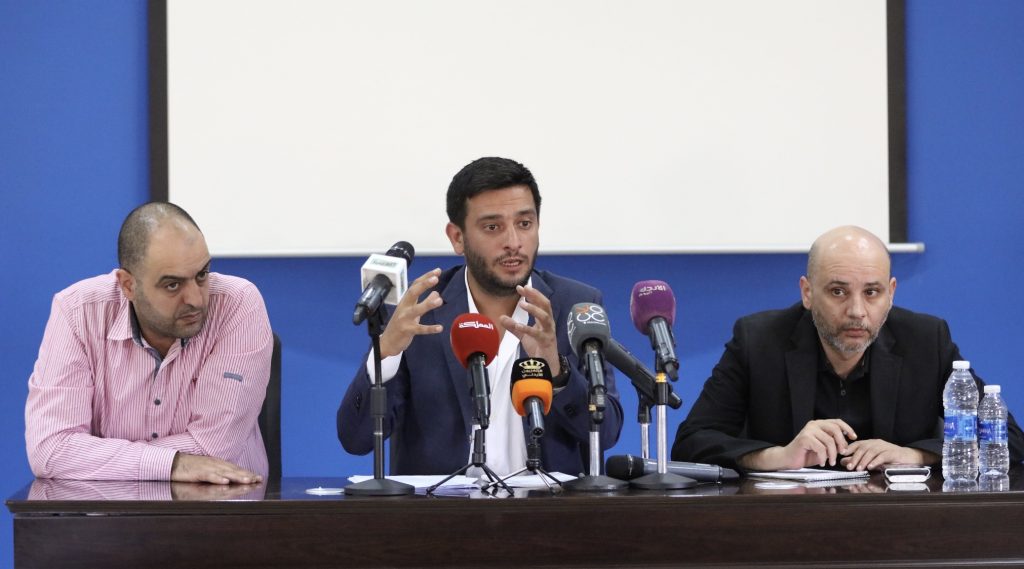 صوبر يطلع الاعلاميين على عمل اتحاد