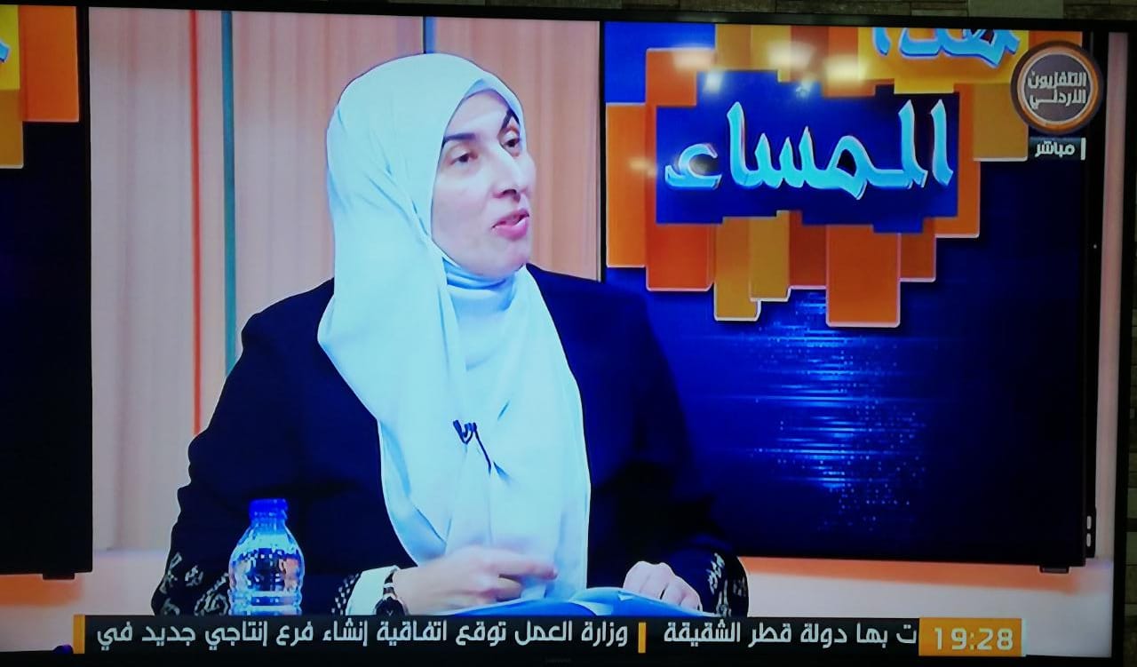 الإخوان المسلمون على شاشة التلفزيون الأردني