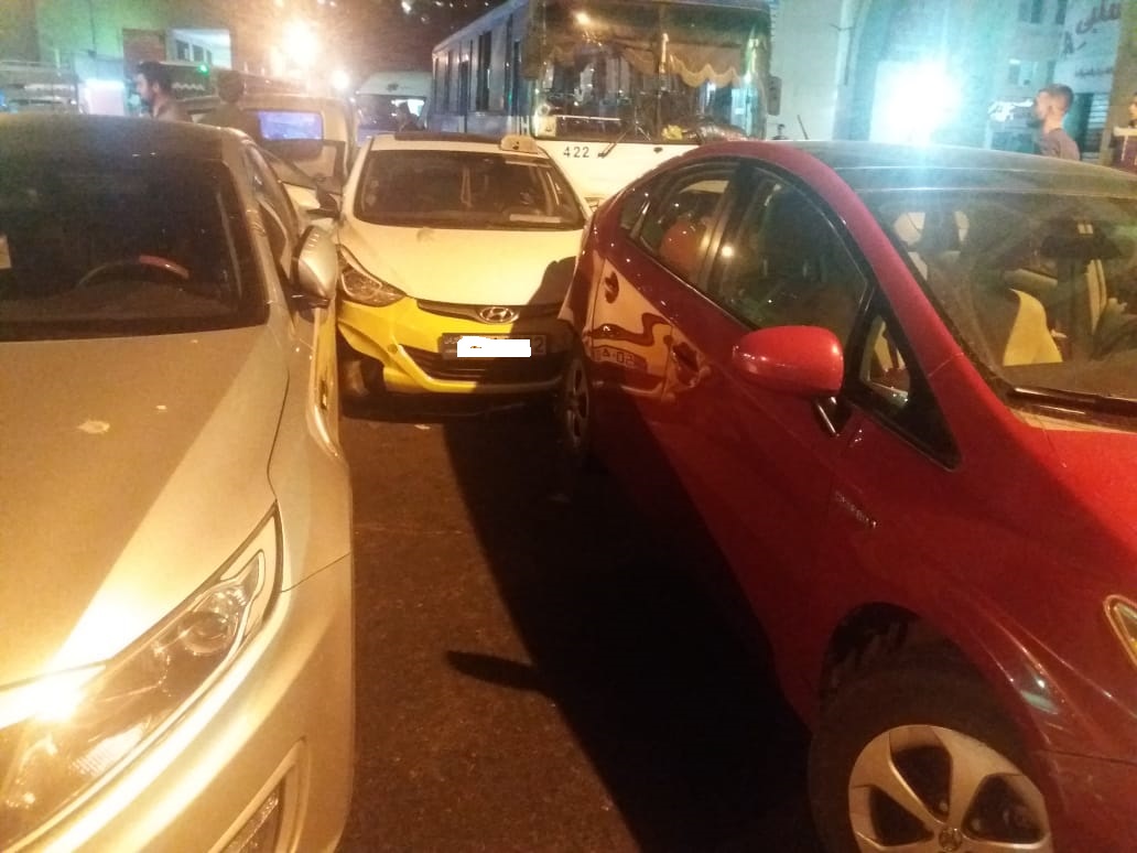 9 إصابات بتدهور حافلة لـ المتكاملة