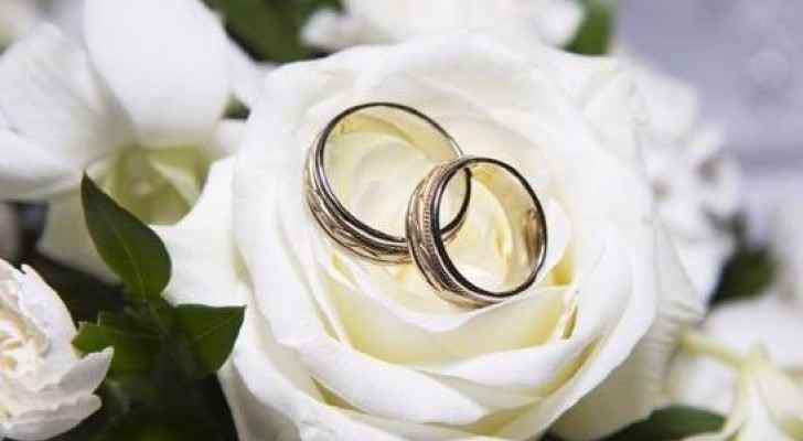 الأردن: 28 ألف عقد زواج خلال