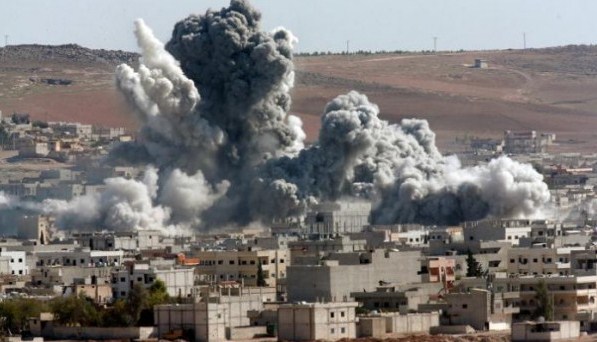 المرصد السوري: ارتفاع قتلى ضربة جوية