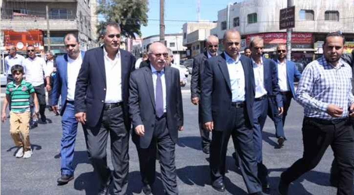 تنفيذ تقاطع «خريبة السوق» بقيمة 45