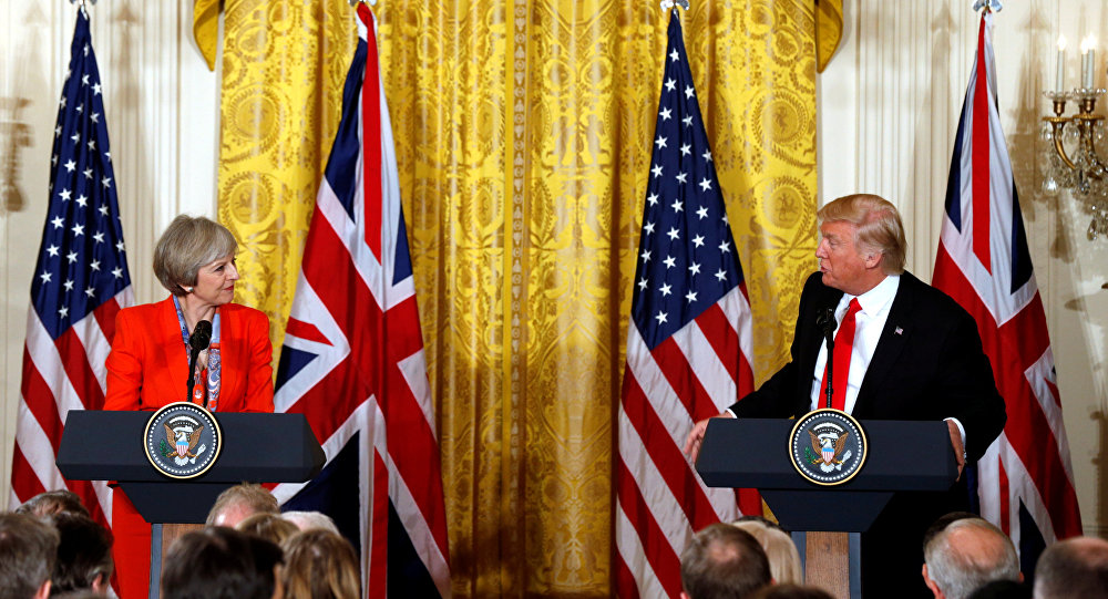 ترامب: بريطانيا وأمريكا يجب أن تكونا