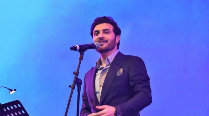 لاحتضانها ماجد المهندس على المسرح.. سعودية