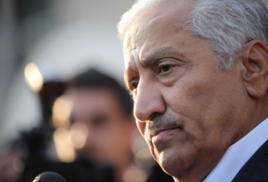 عبدالله النسور على سرير الشفاء