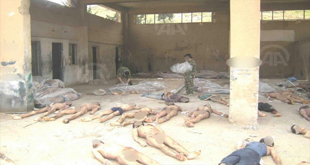 هكذا تم شنق 13 ألف سوري