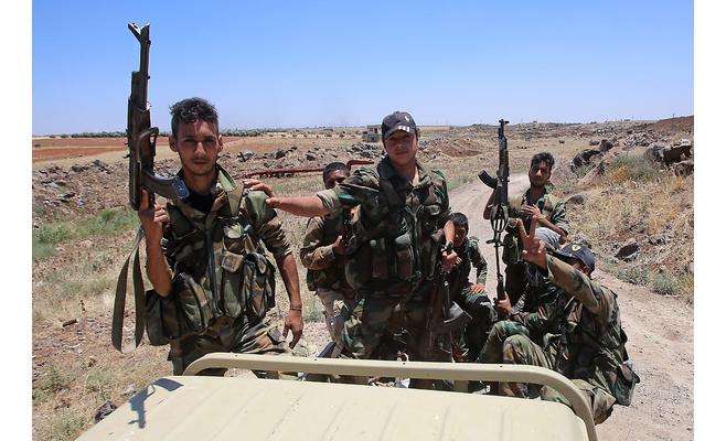 الفصائل المعارضة في مدينة درعا تبدأ