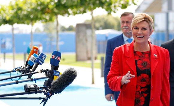 رئيسة كرواتيا: لا أعرف كيف سأصمد