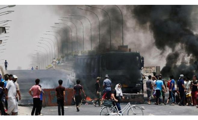 حظر للتجول في البصرة إثر تجدد