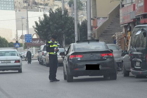 السير: 7 آلاف مخالفة خلال اليوم