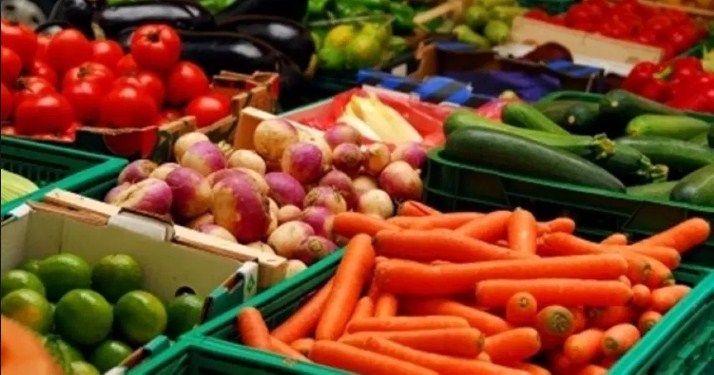 3633 طن خضار وفواكه ترد للسوق