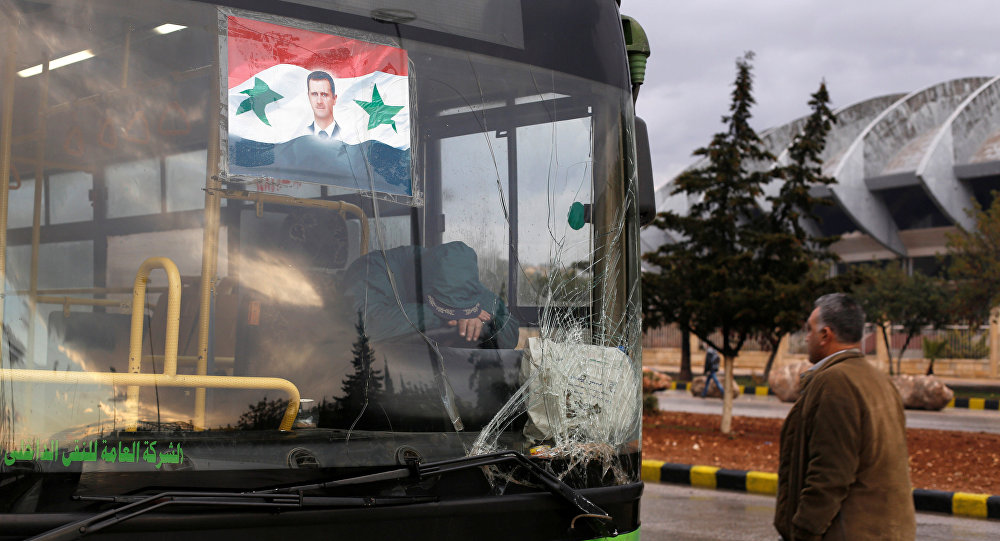 انتهاء التحضيرات لنقل 600 مسلح مع