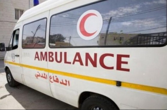 إصابة ثلاثيني بجروح اثر حادث تصادم