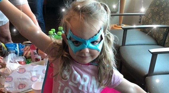 طفلة في الثالثة تنفذ حياة والدها