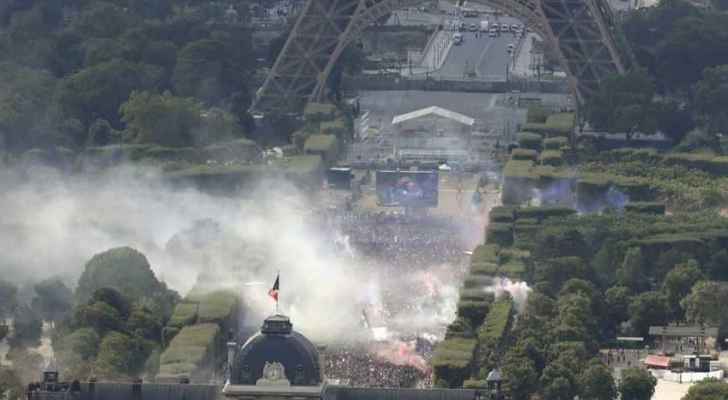 ’سلب ونهب‘ في الشانزلزيه بعد التتويج