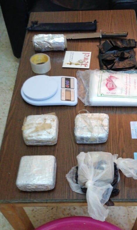 ضبط 3 كغم ’هيروين‘ في جرش..