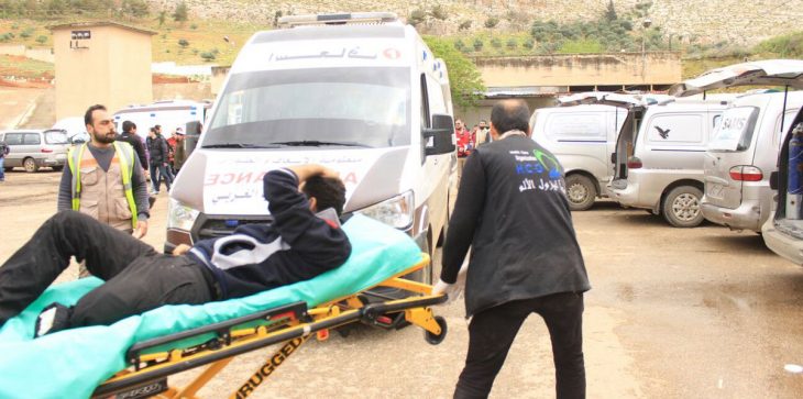 تسمم جماعي لعشرات العمال في شركة