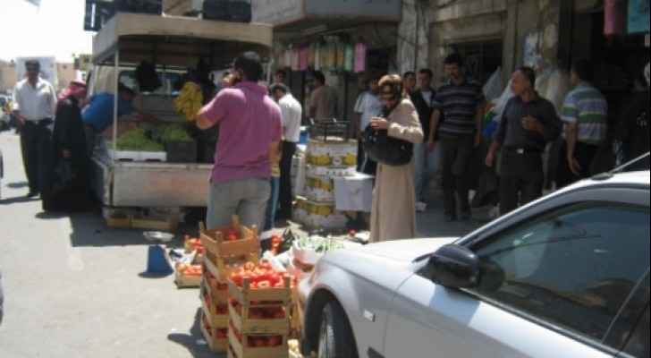 حملة على البسطات والاكشاك المخالفة في