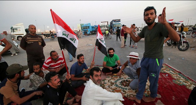 العبادي يدعو قوات الامن الى عدم