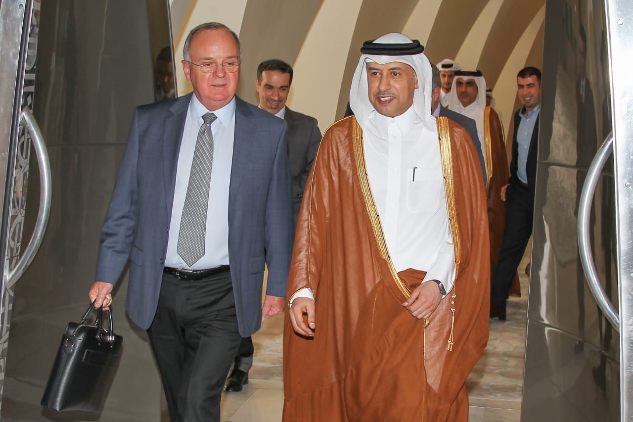 استقبال رسمي لوزير العمل الأردني في