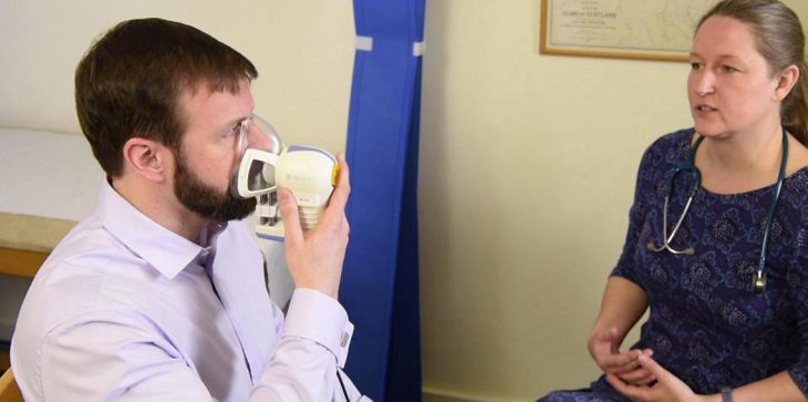 اختبار تنفس جديد يساعد في كشف