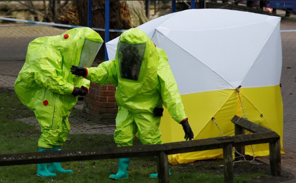 بريطانيا: غاز الاعصاب نوفيتشوك كان في