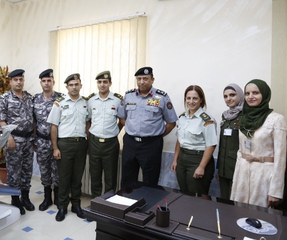 الحواتمة : قوات الدرك تسعى للوصول