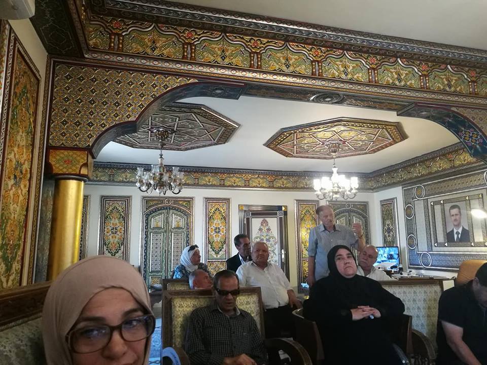 القائم بأعمال السفارة السورية في الأردن: