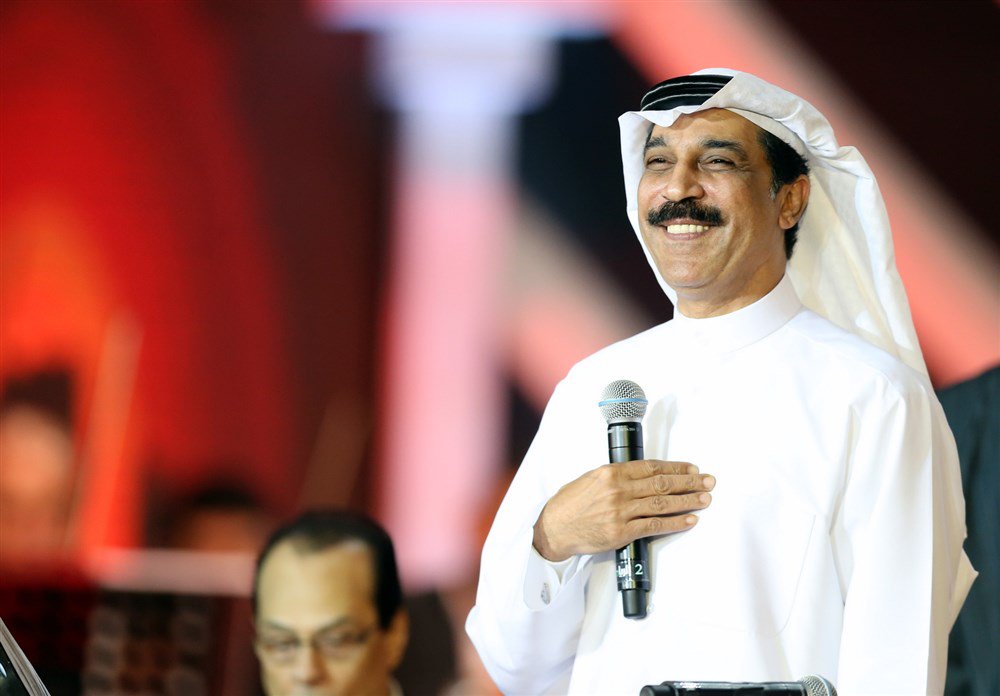 عبدالله الرويشد يوجه رسالة إلى جمهوره