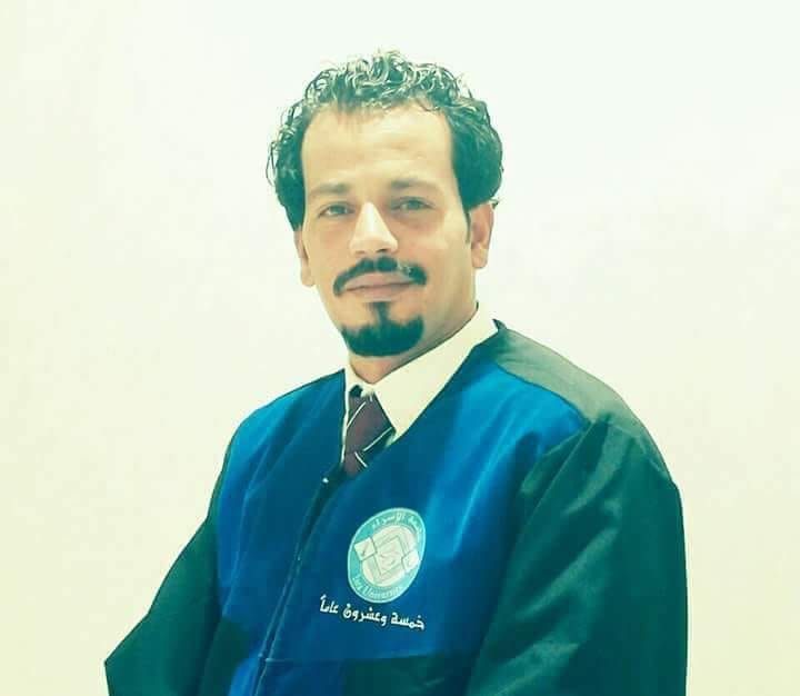 فادي مصطفى الوخيان.. مبروك البكالوريوس