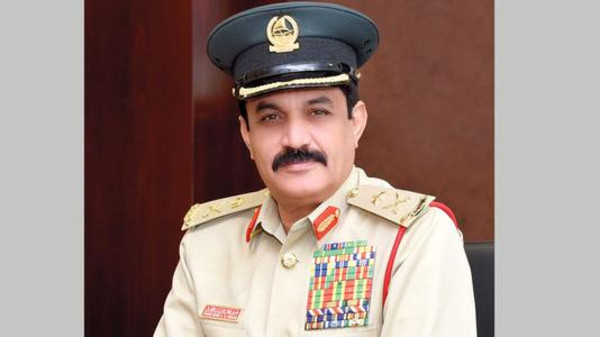 وفاة قائد عام شرطة دبي إثر