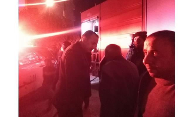 حريق يلتهم مطعما سياحيا في مادبا..