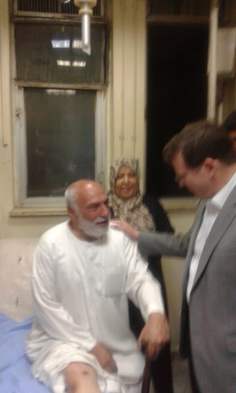 الشياب يفاجئ مستشفى البشير: اليقظة