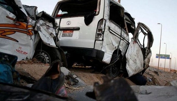مصرع 10 أشخاص وإصابة 25 في