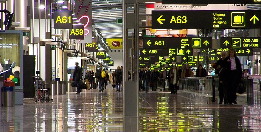 إغلاق المجال الجوي البلجيكي بسبب مشكلة