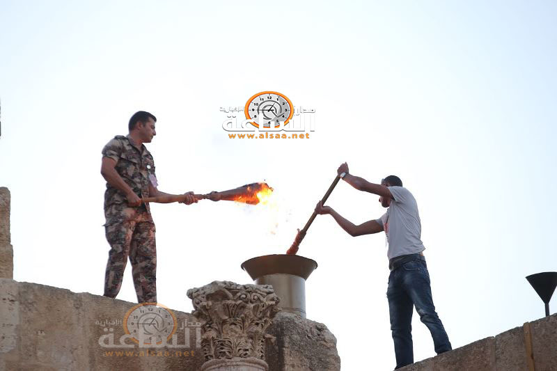 مهرجان جرش يوقد شعلته الـ 33