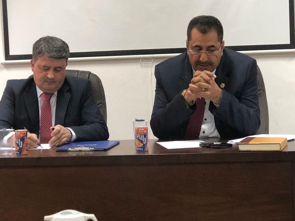 المراشدة يلتقي أعضاء هيئة إدارة جمعية