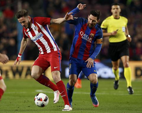 برشلونة يتعادل مع أتلتيكو مدريد ويتأهل