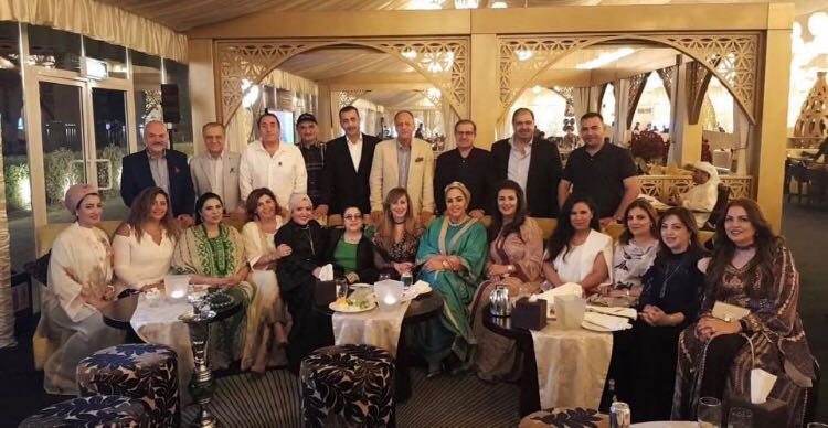 عميد السلك القنصلي بدبي يقيم حفلا