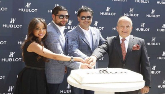 ساعة راغب علامة تثير حفيظة العرب