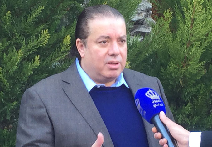 رجل الأعمال عوني مطيع المرتبط اسمه