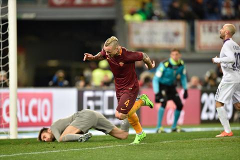 روما يواصل مطاردة يوفينتوس على قمة