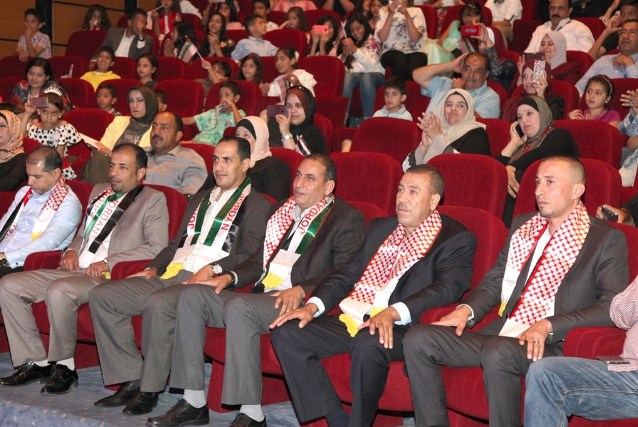 الروابدة يرعى حفل تخريج فوج من